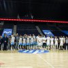 Homenaje a las enfermeras en el partido del WiZinkCenter